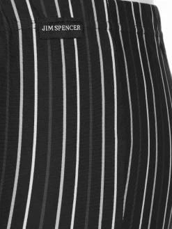 Herren Retro Pants gestreift im 2er Pack
