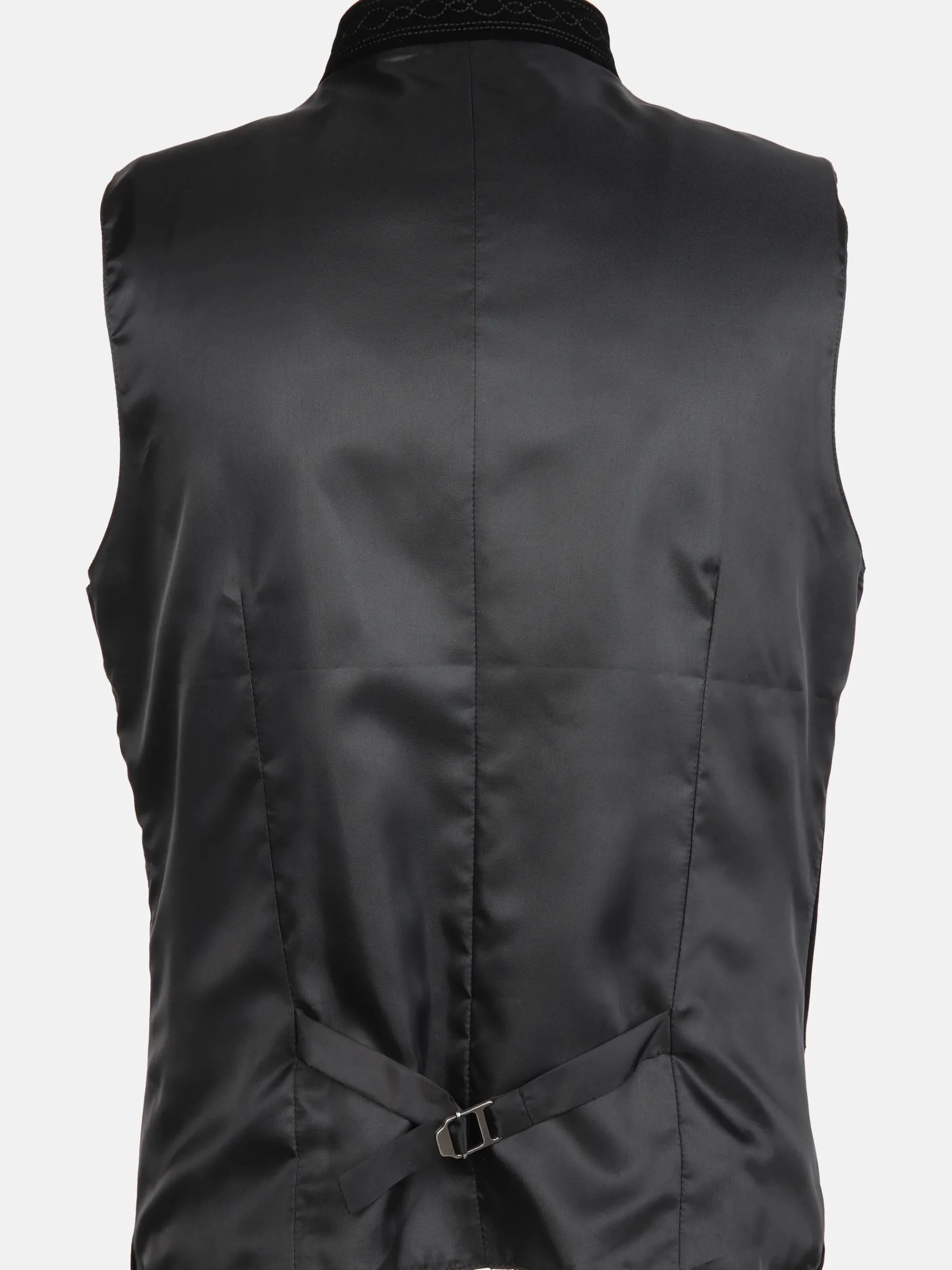 Herren Samt Trachtenweste mit Stickerei