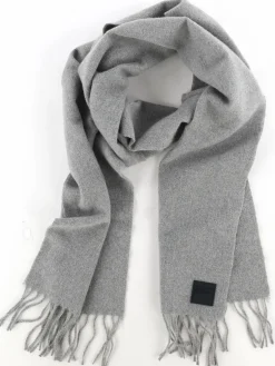 Herren Schal mit Fransen