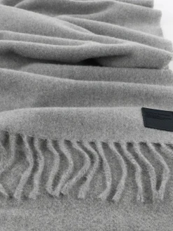 Herren Schal mit Fransen