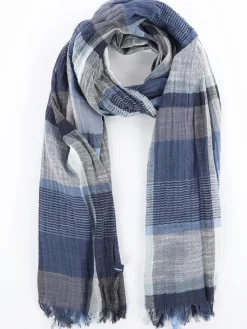 Herren Schal mit Karos