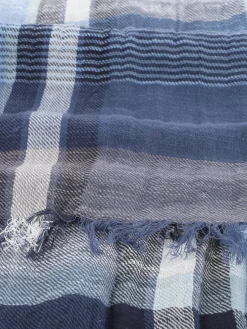 Herren Schal mit Karos