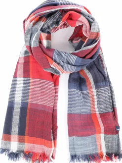 Herren Schal mit Karos