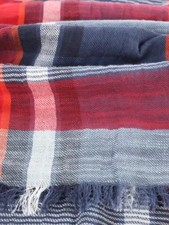 Herren Schal mit Karos