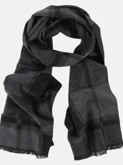 Herren Schal mit Streifenmuster