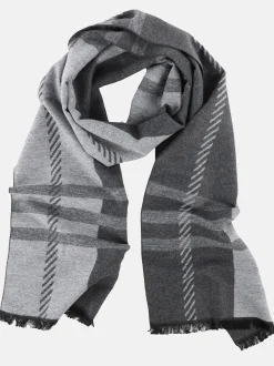 Herren Schal mit Streifenmuster