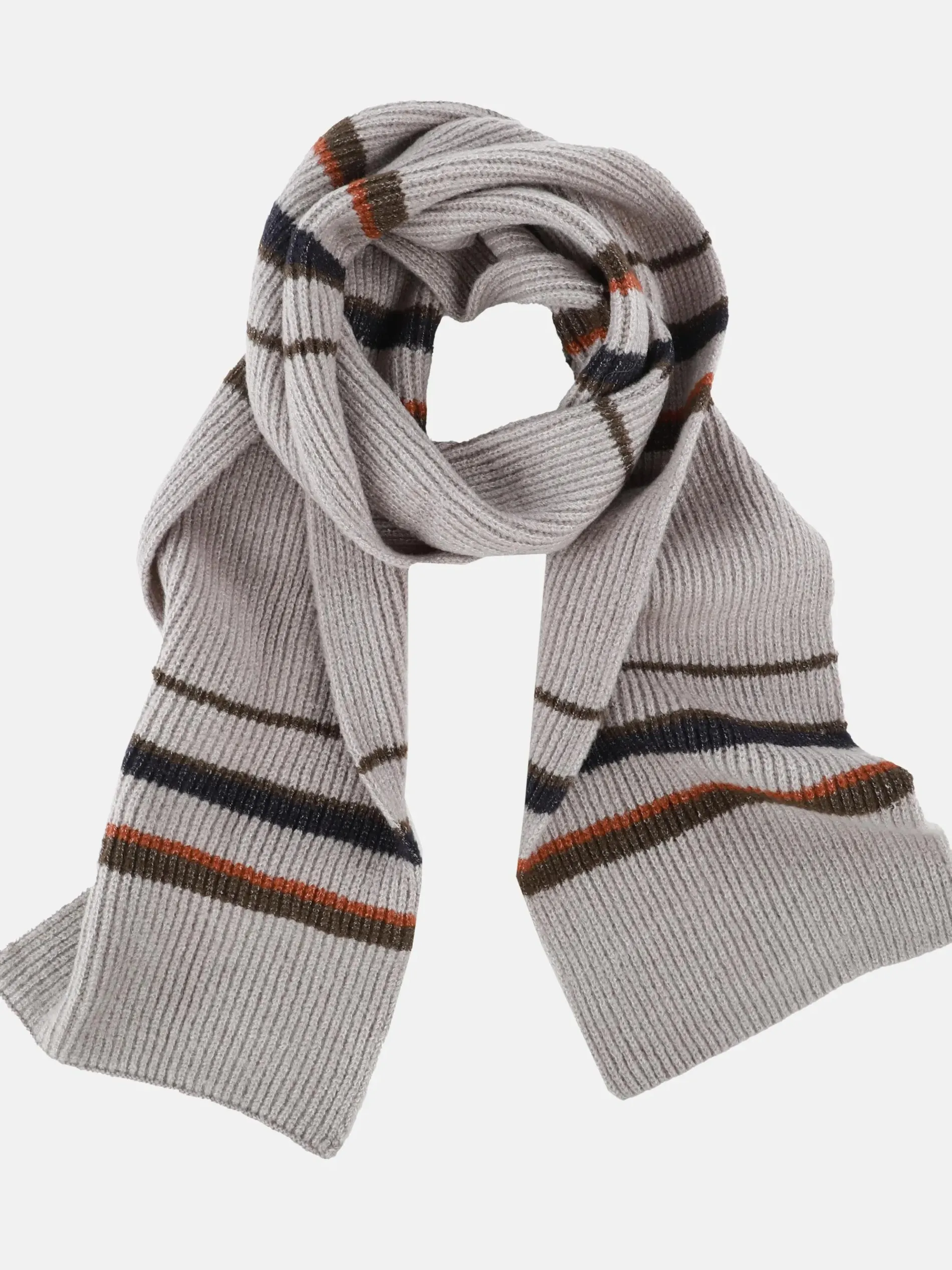 Herren Schal mit Streifen