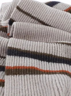 Herren Schal mit Streifen