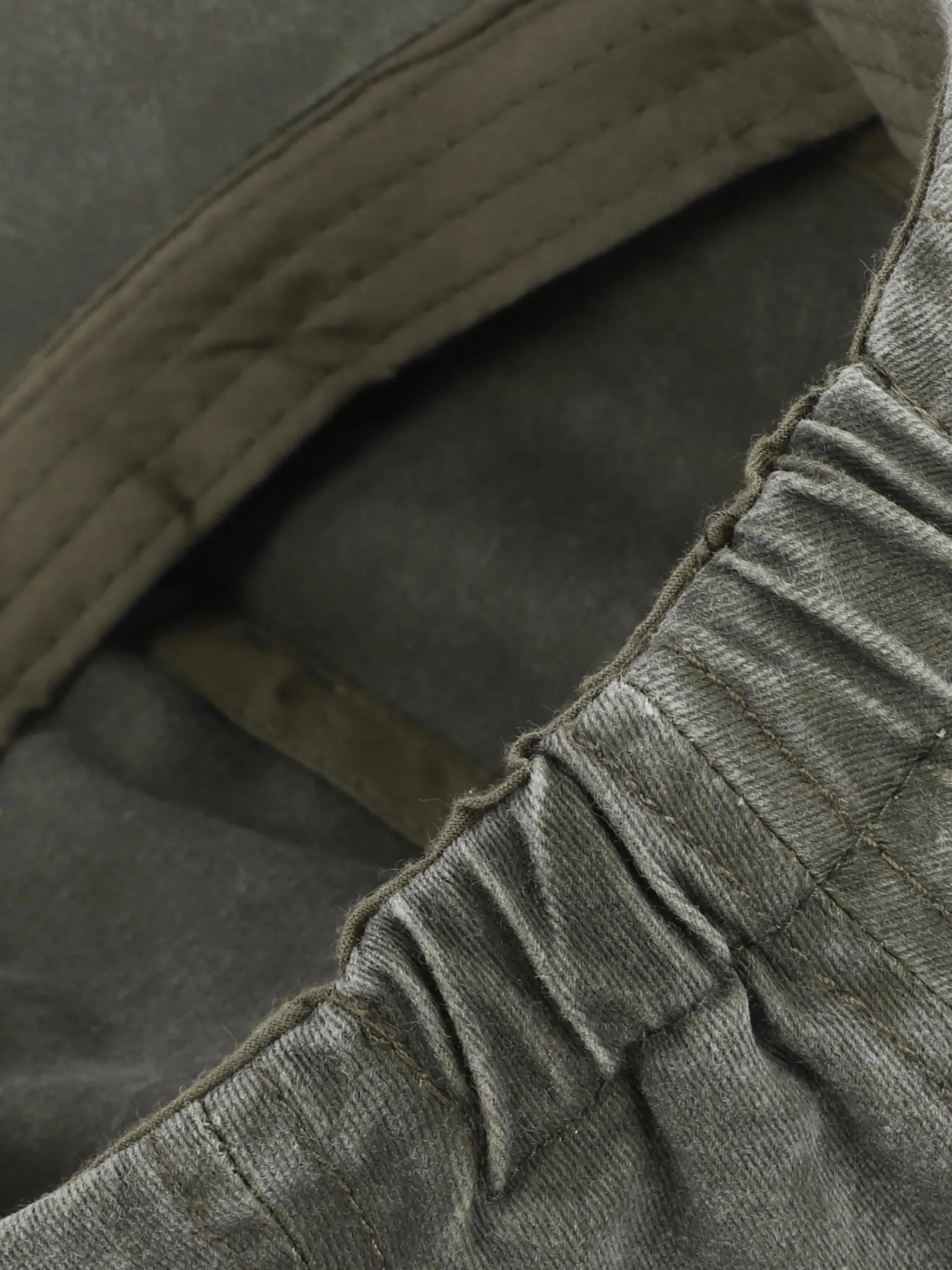 Herren Schiebermütze im Used Look