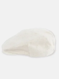 Herren Schiebermütze meliert