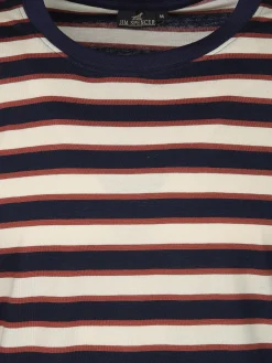 Herren Schlafanzug im Ringellook