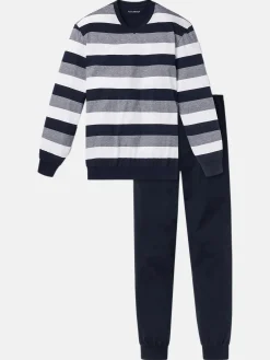 Herren Schlafanzug in langer Form