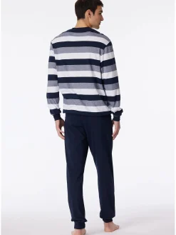 Herren Schlafanzug in langer Form