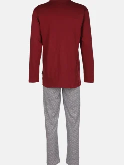 Herren Schlafanzug in langer Form