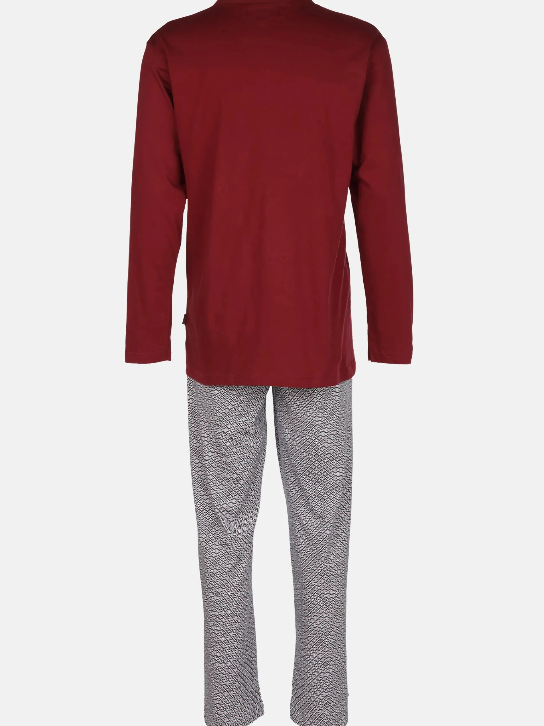 Herren Schlafanzug in langer Form