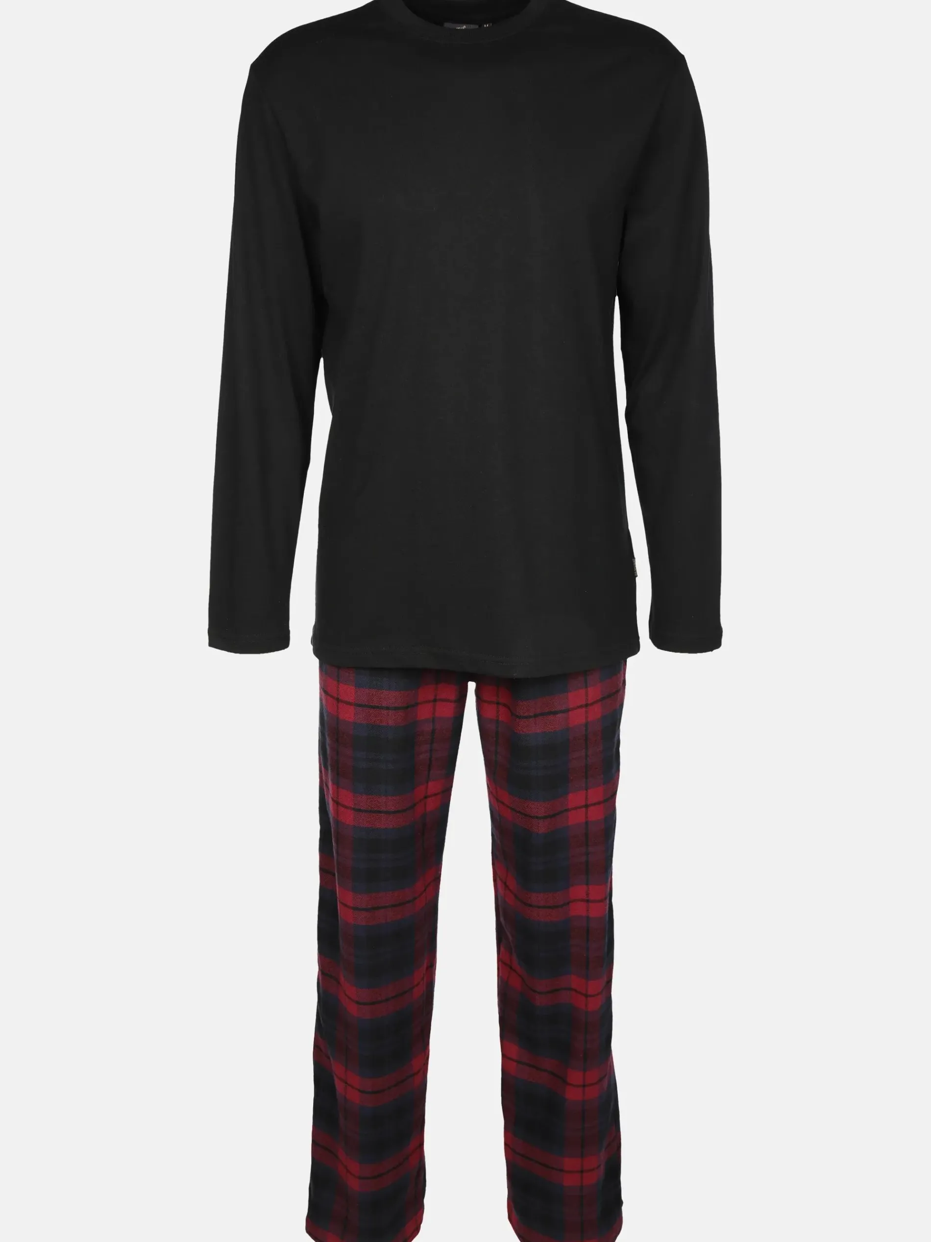 Herren Schlafanzug mit Karos