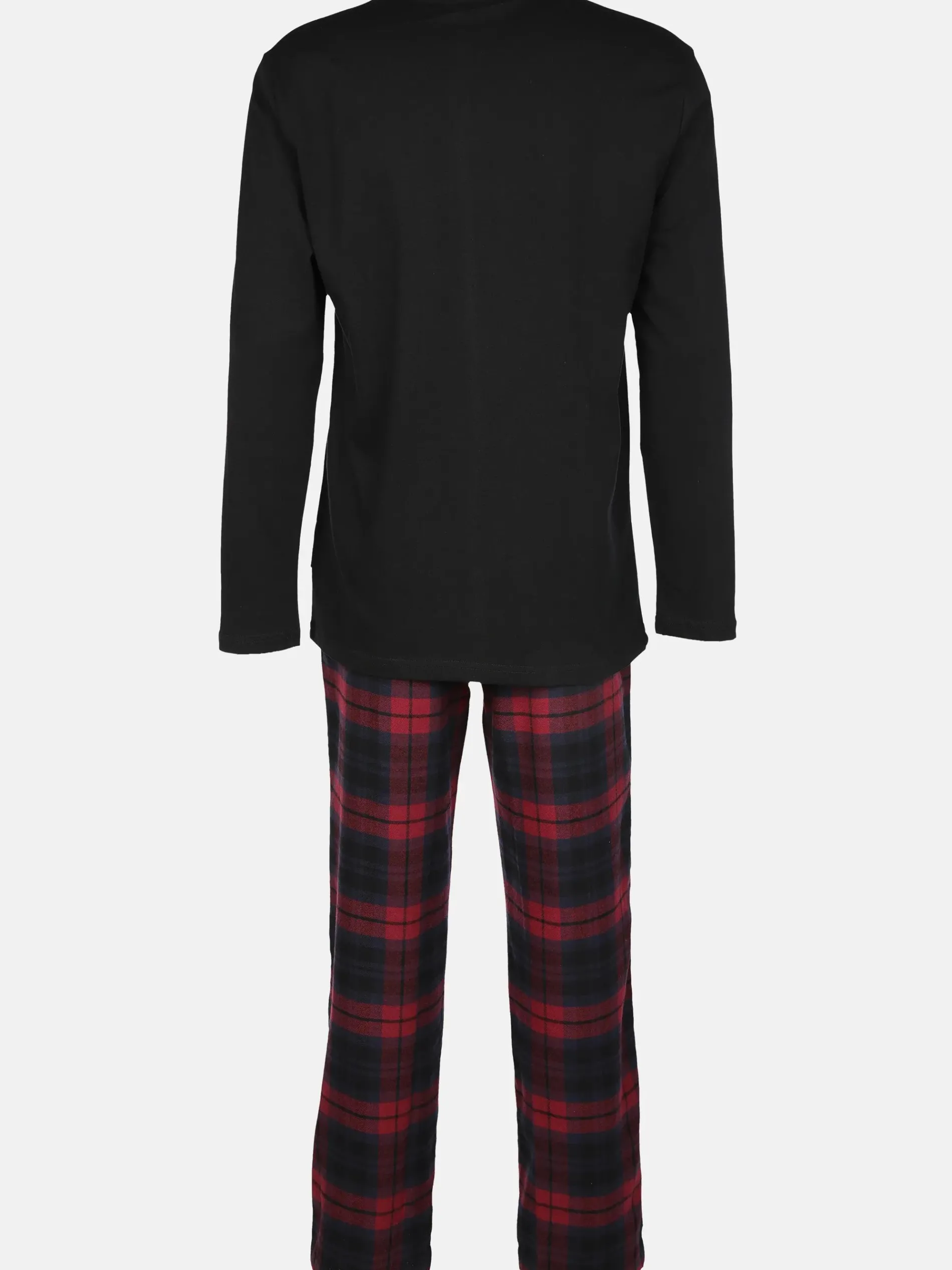 Herren Schlafanzug mit Karos