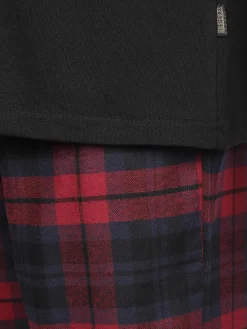 Herren Schlafanzug mit Karos