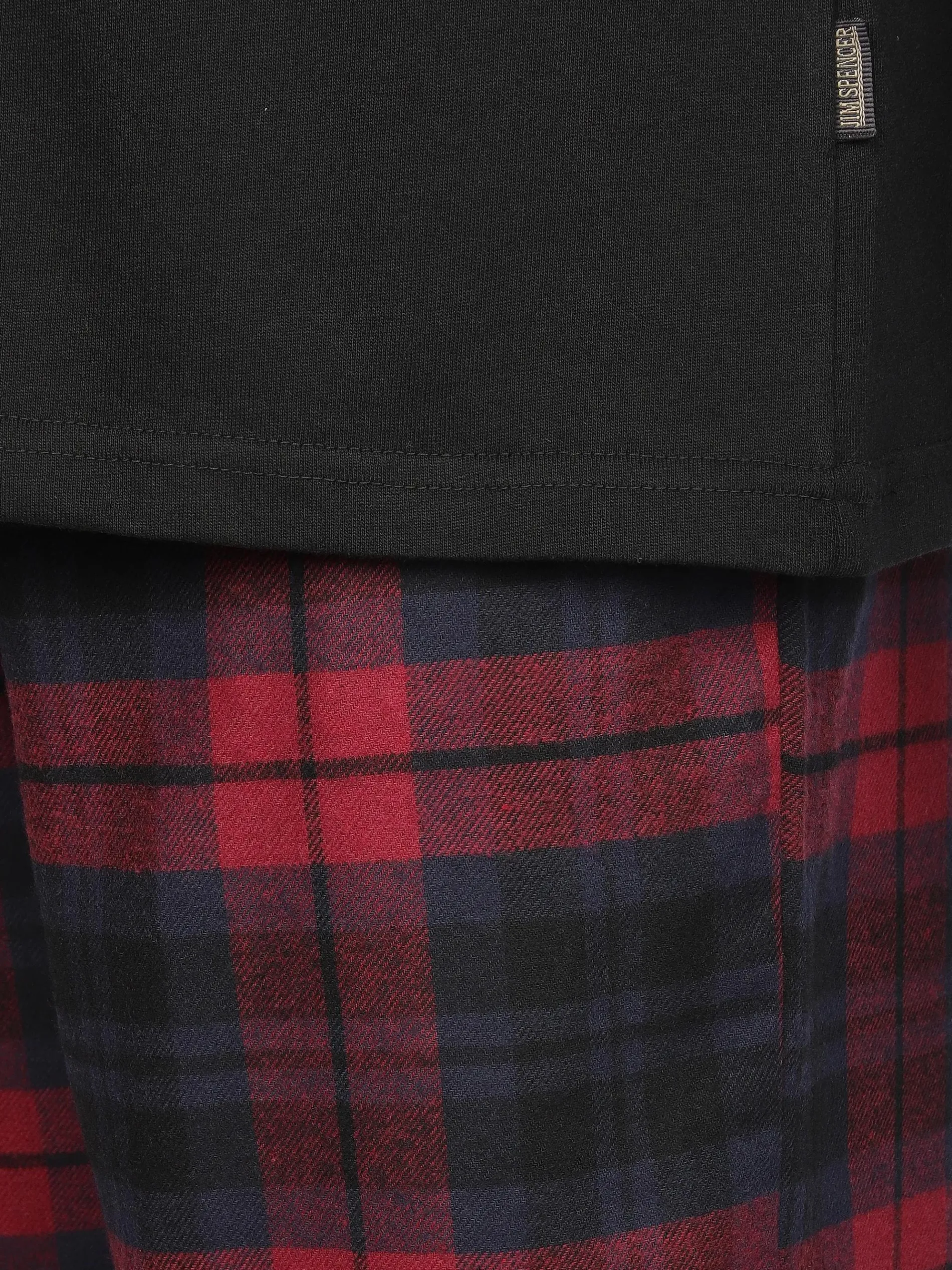 Herren Schlafanzug mit Karos