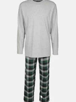Herren Schlafanzug mit Karos