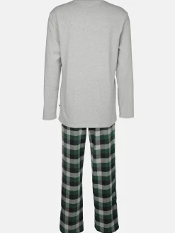 Herren Schlafanzug mit Karos