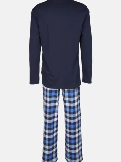 Herren Schlafanzug mit Karos