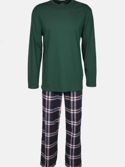 Herren Schlafanzug mit Karos