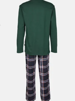 Herren Schlafanzug mit Karos