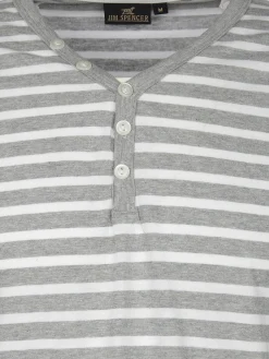 Herren Schlafanzug mit Streifenmuster