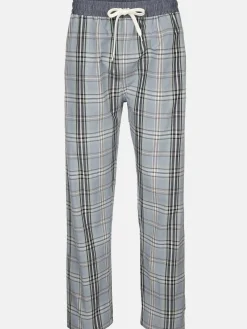 Herren Schlafhose gemustert