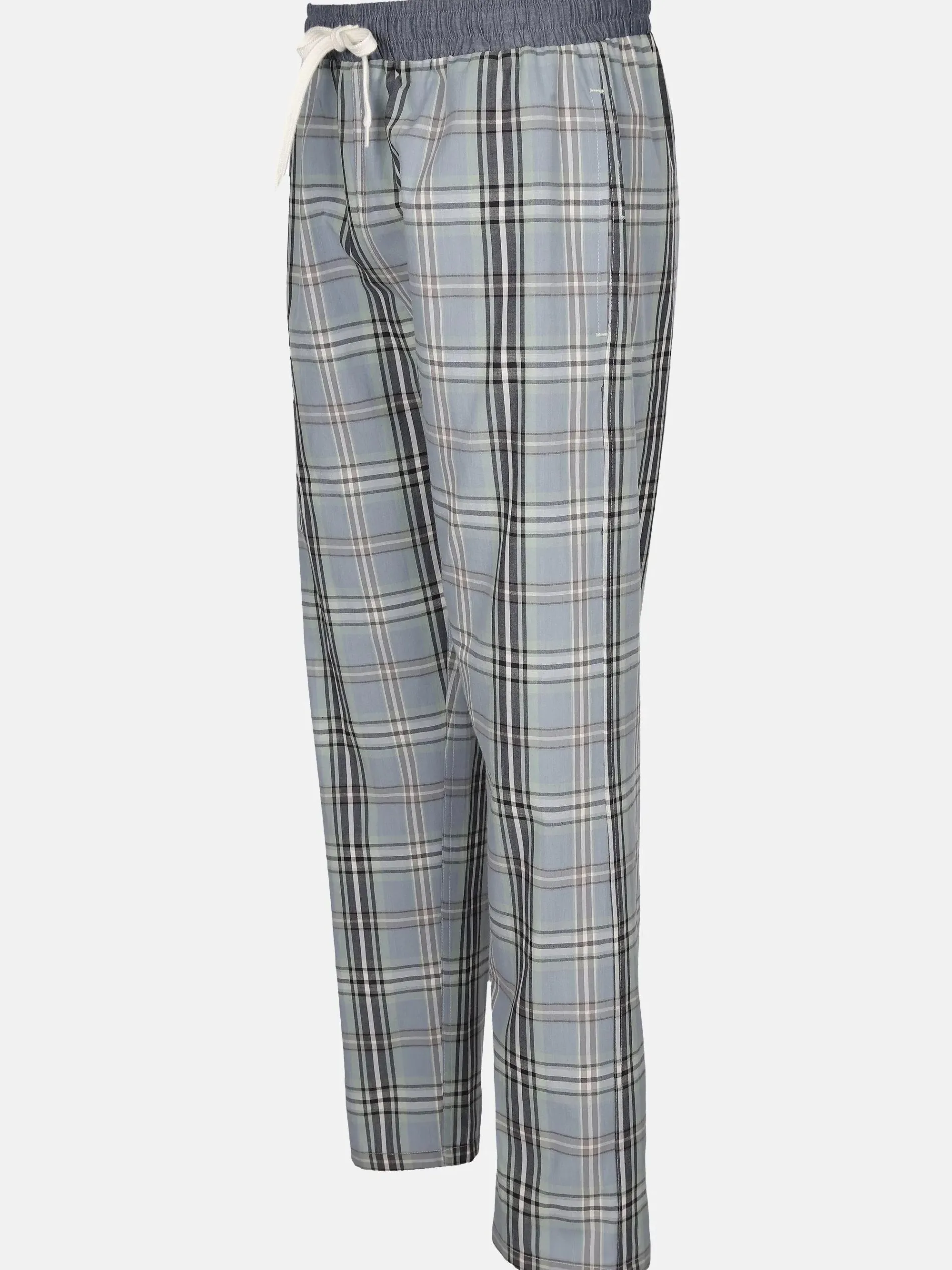 Herren Schlafhose gemustert