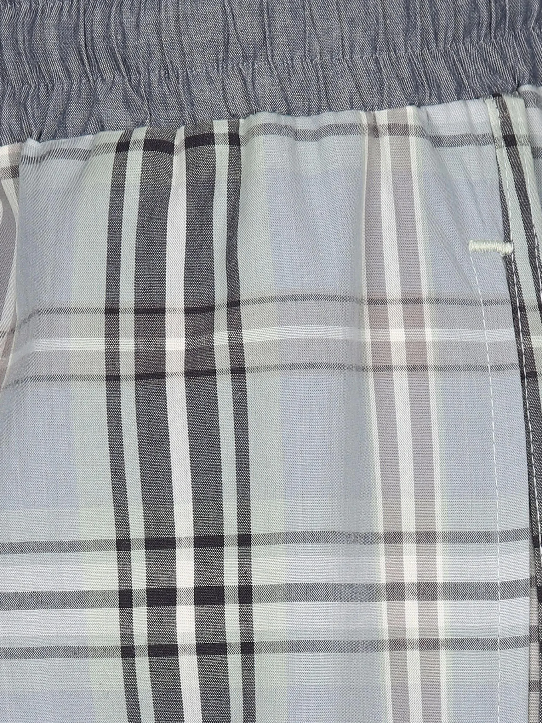 Herren Schlafhose gemustert