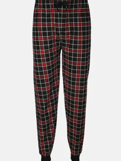 Herren Schlafhose im Karoflanell