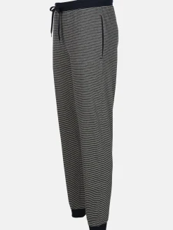 Herren Schlafhose im Ringellook