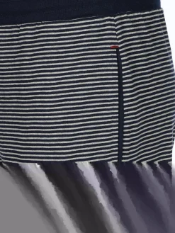 Herren Schlafhose im Ringellook