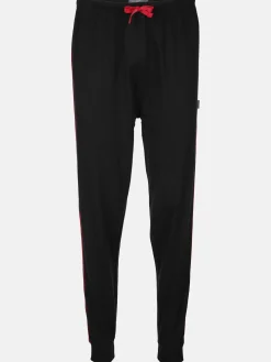 Herren Schlafhose mit Paspel