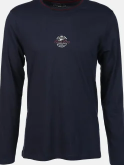 Herren Schlafshirt mit kleinem Print