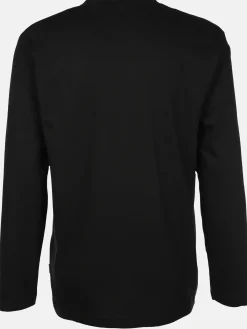 Herren Schlafshirt mit Knopfleiste