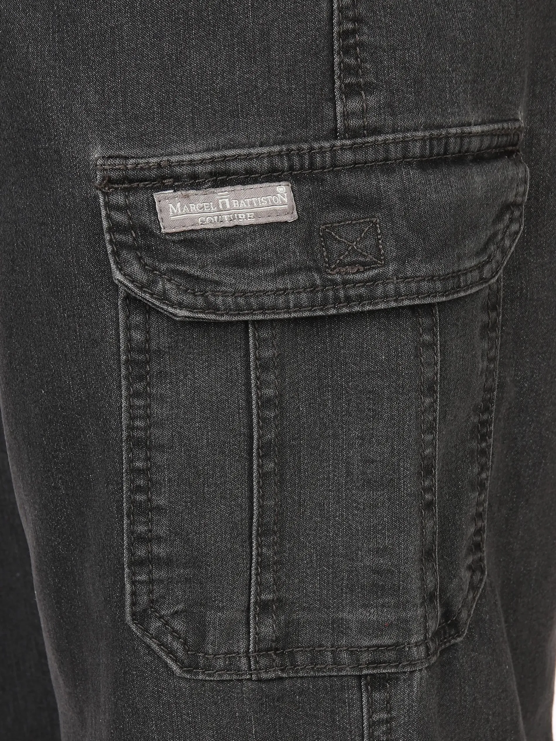 Herren Schlupfhose im Cargo Look