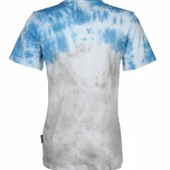 Herren Shirt im Batik Print mit coolem Motiv