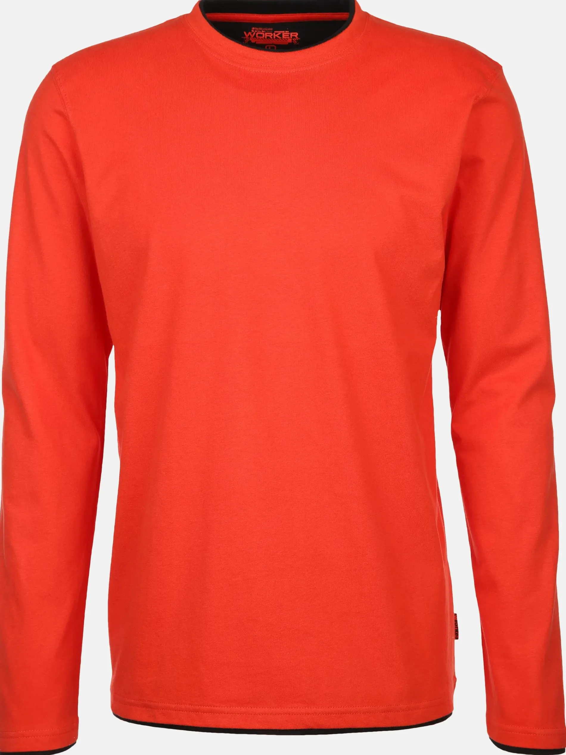 Herren Shirt im 2in1 Look