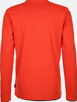 Herren Shirt im 2in1 Look