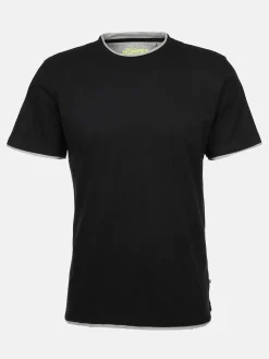 Herren Shirt im 2in1 Look