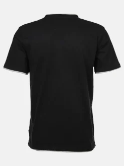 Herren Shirt im 2in1 Look
