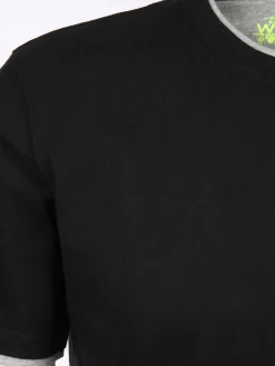 Herren Shirt im 2in1 Look