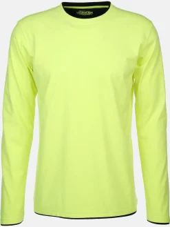 Herren Shirt im 2in1 Look