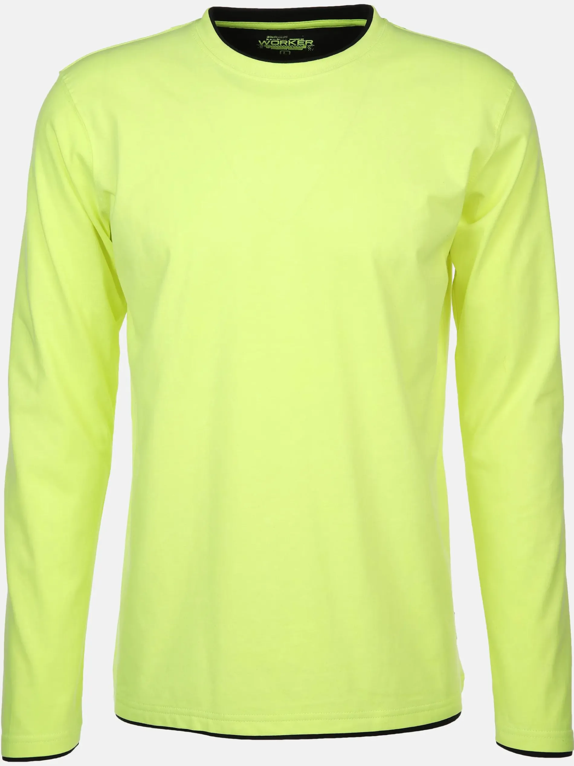 Herren Shirt im 2in1 Look