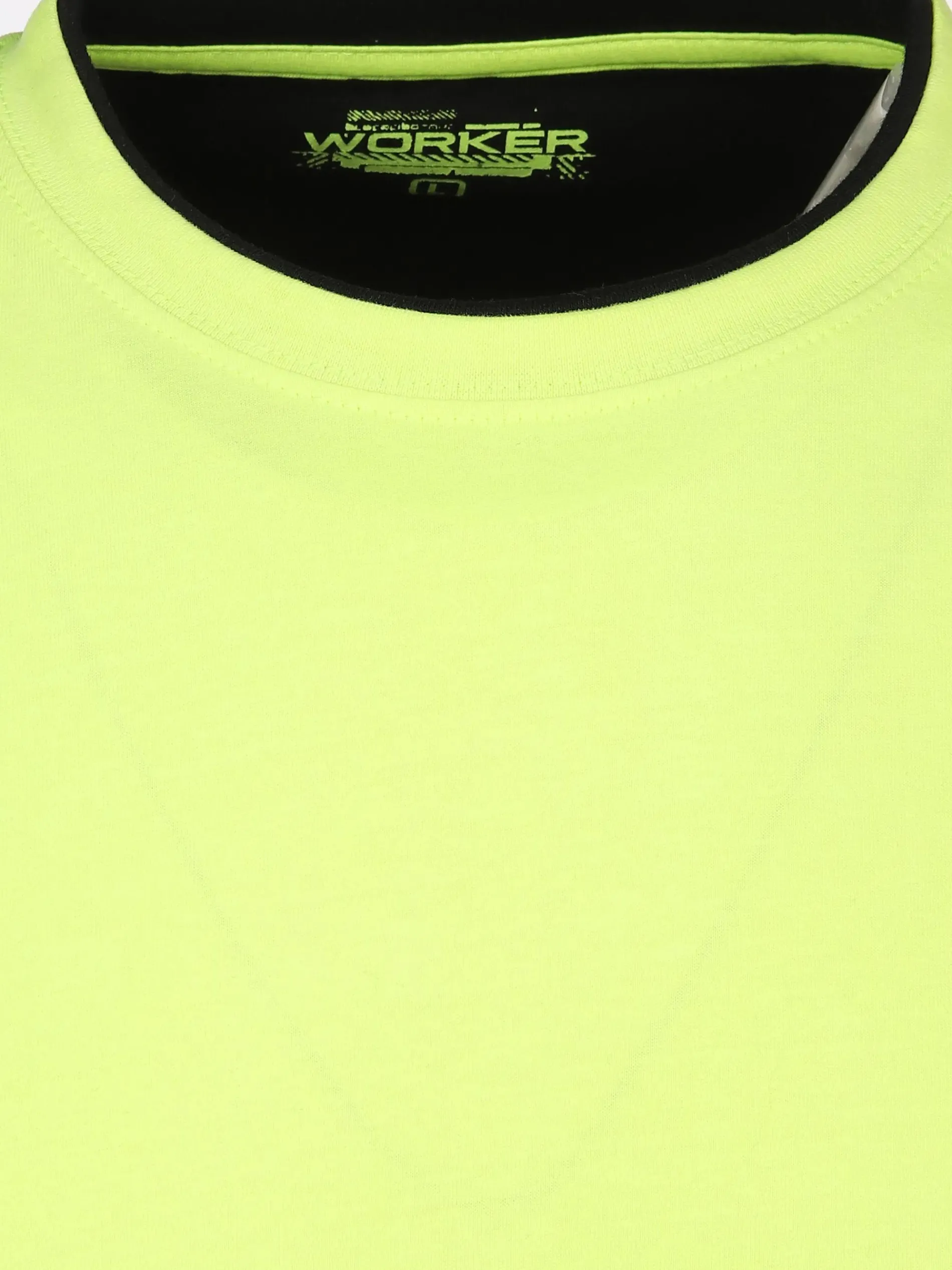 Herren Shirt im 2in1 Look