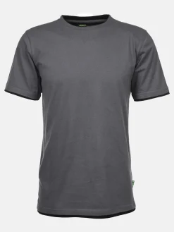 Herren Shirt im 2in1 Look
