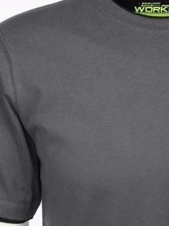 Herren Shirt im 2in1 Look